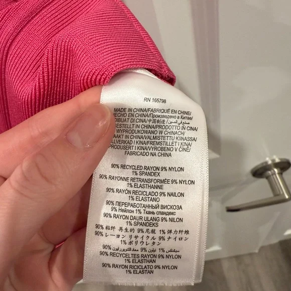 Herve Leger Bandage Dress - Picture 9 of 9